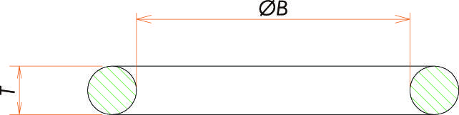 V430 Oリング 耐熱FKM VF/VG400用 admin.label.item.size_image